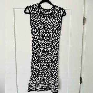 Felicity and Coco Black & White Dress